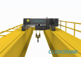 CLES Electric Wire Rope Hoist crane Suppliers_Double Girder_